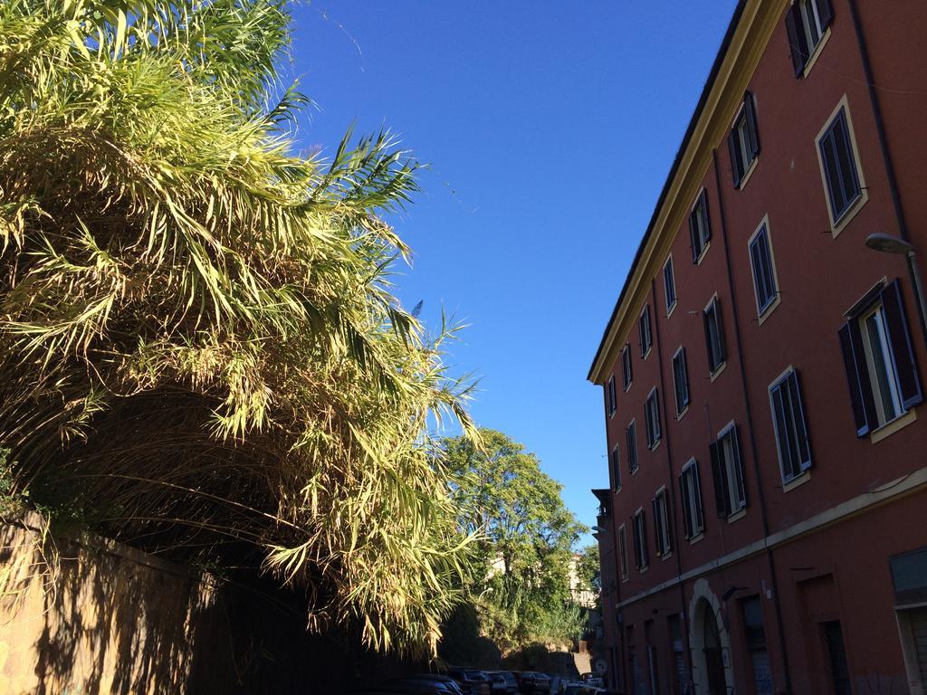 Guest Art Trastevere Station With Ac Rome Buitenkant foto